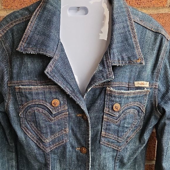 Frankie B Denim Jacket - Picture 4 of 7
